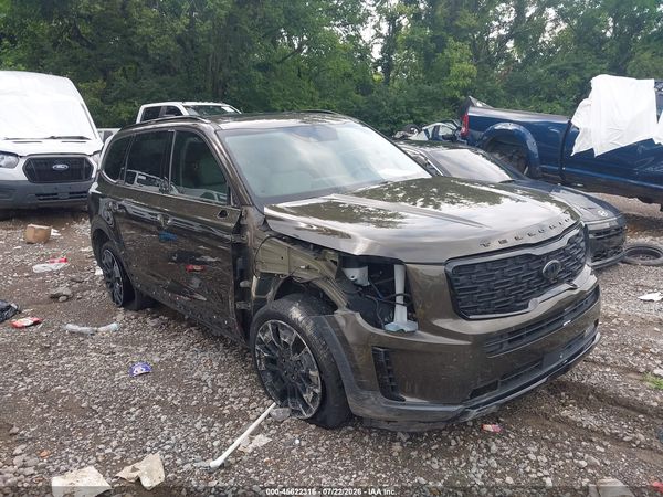 2021 KIA TELLURIDE SX
