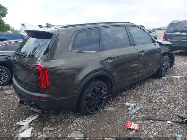 2021 KIA TELLURIDE SX