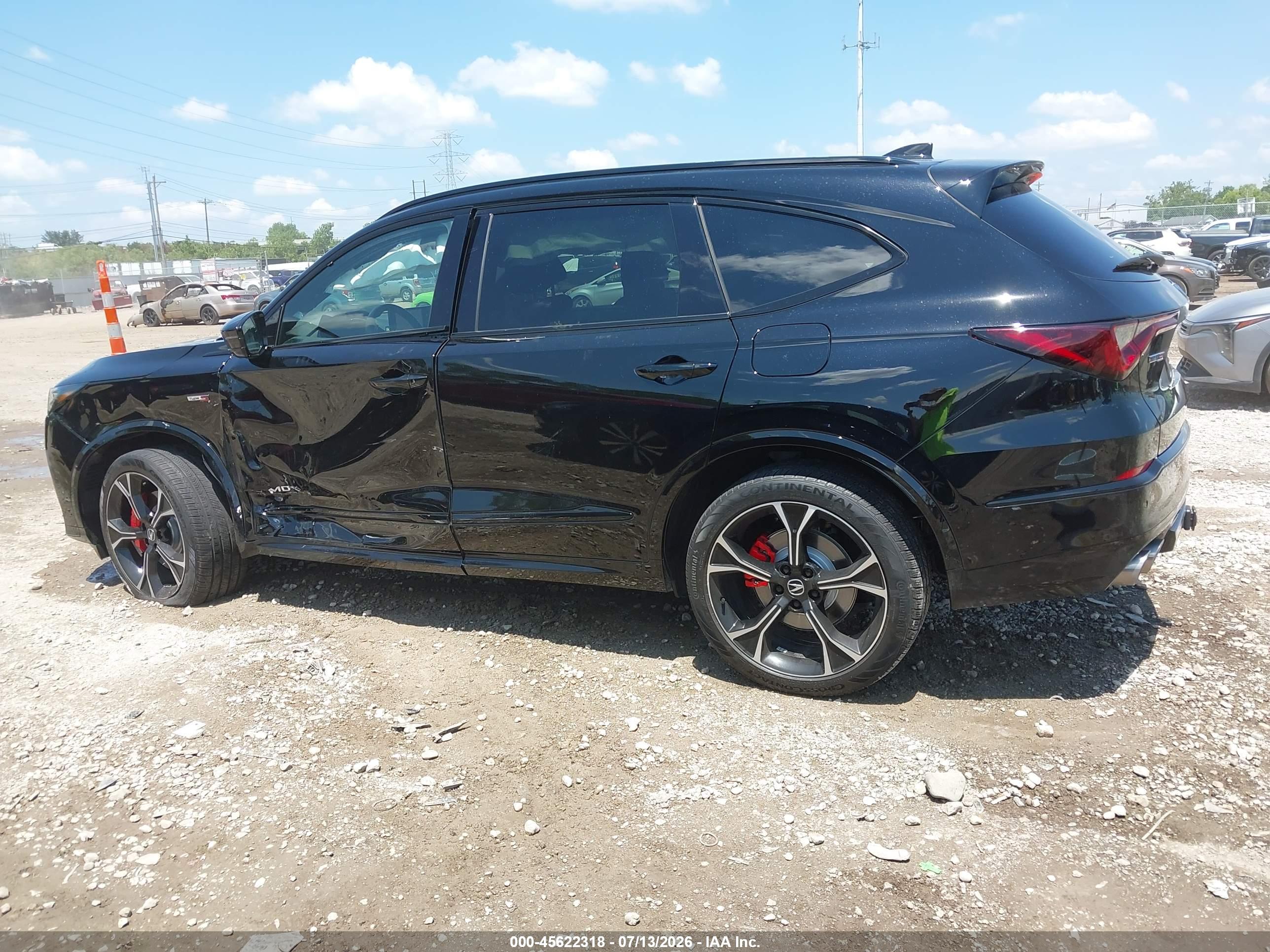 2025 ACURA MDX TYPE S ADVANCE PACKAGE