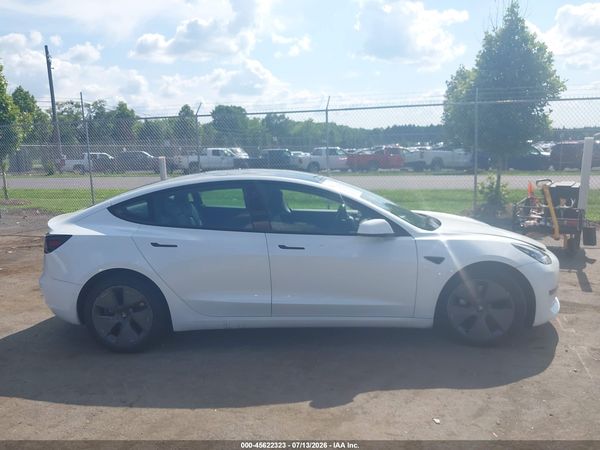 2021 TESLA MODEL 3