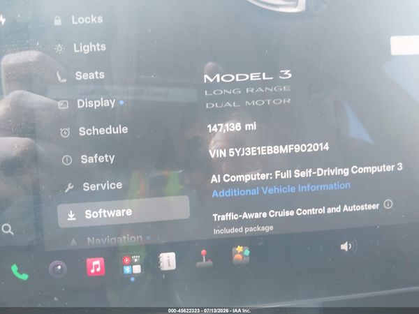 2021 TESLA MODEL 3
