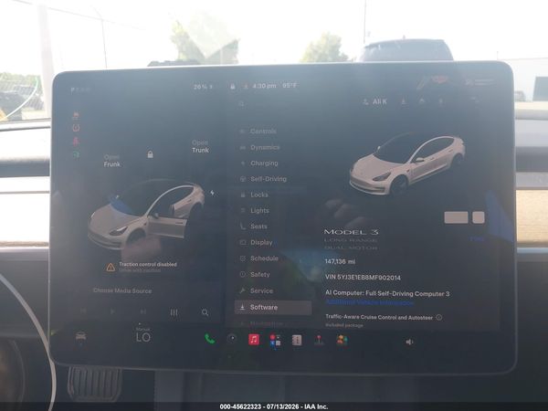 2021 TESLA MODEL 3