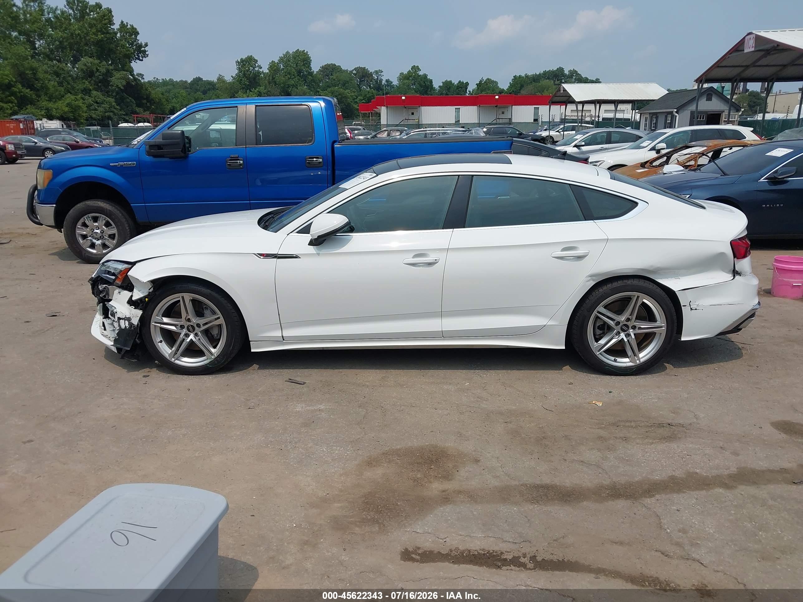 2022 AUDI A5 SPORTBACK