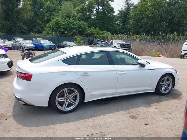 2022 AUDI A5 SPORTBACK