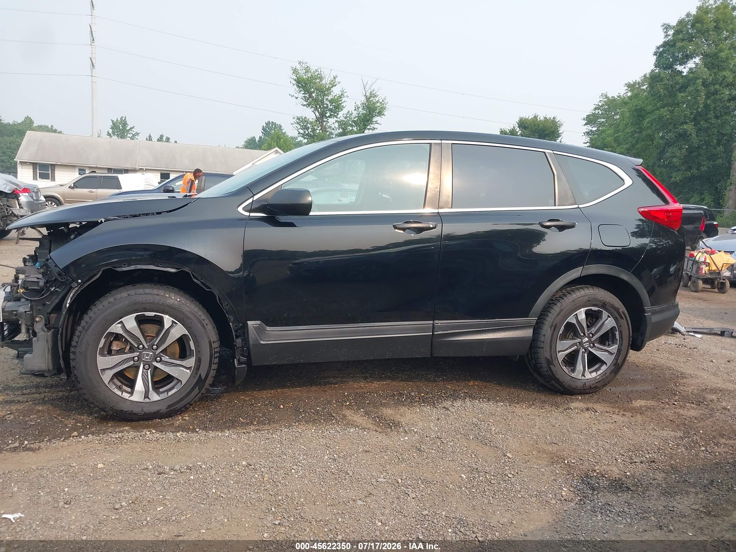 2018 HONDA CR-V LX