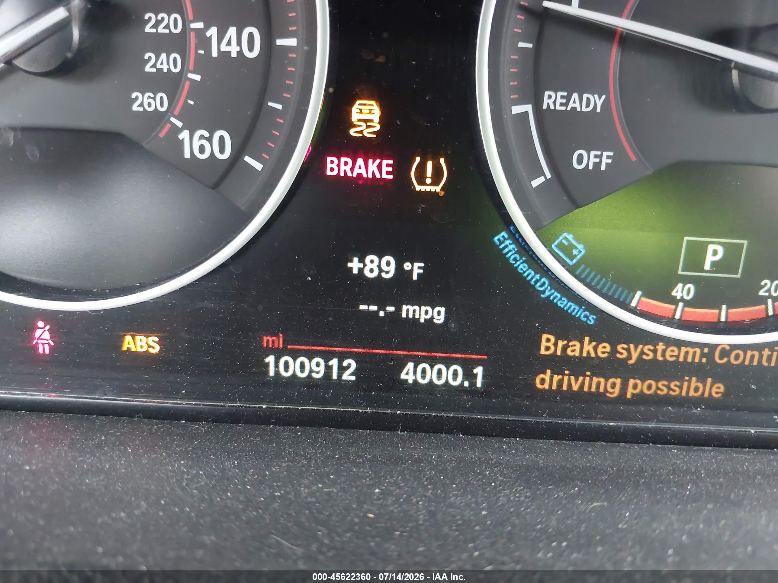 2016 BMW 328I SA