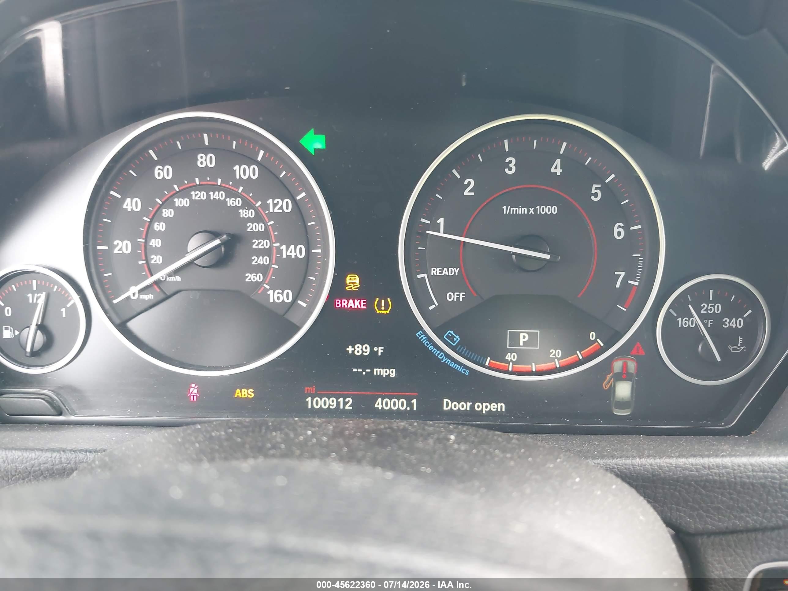 2016 BMW 328I SA
