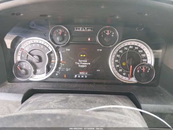 2023 RAM 1500 CLASSIC TRADESMAN  4X4 5'7 BOX
