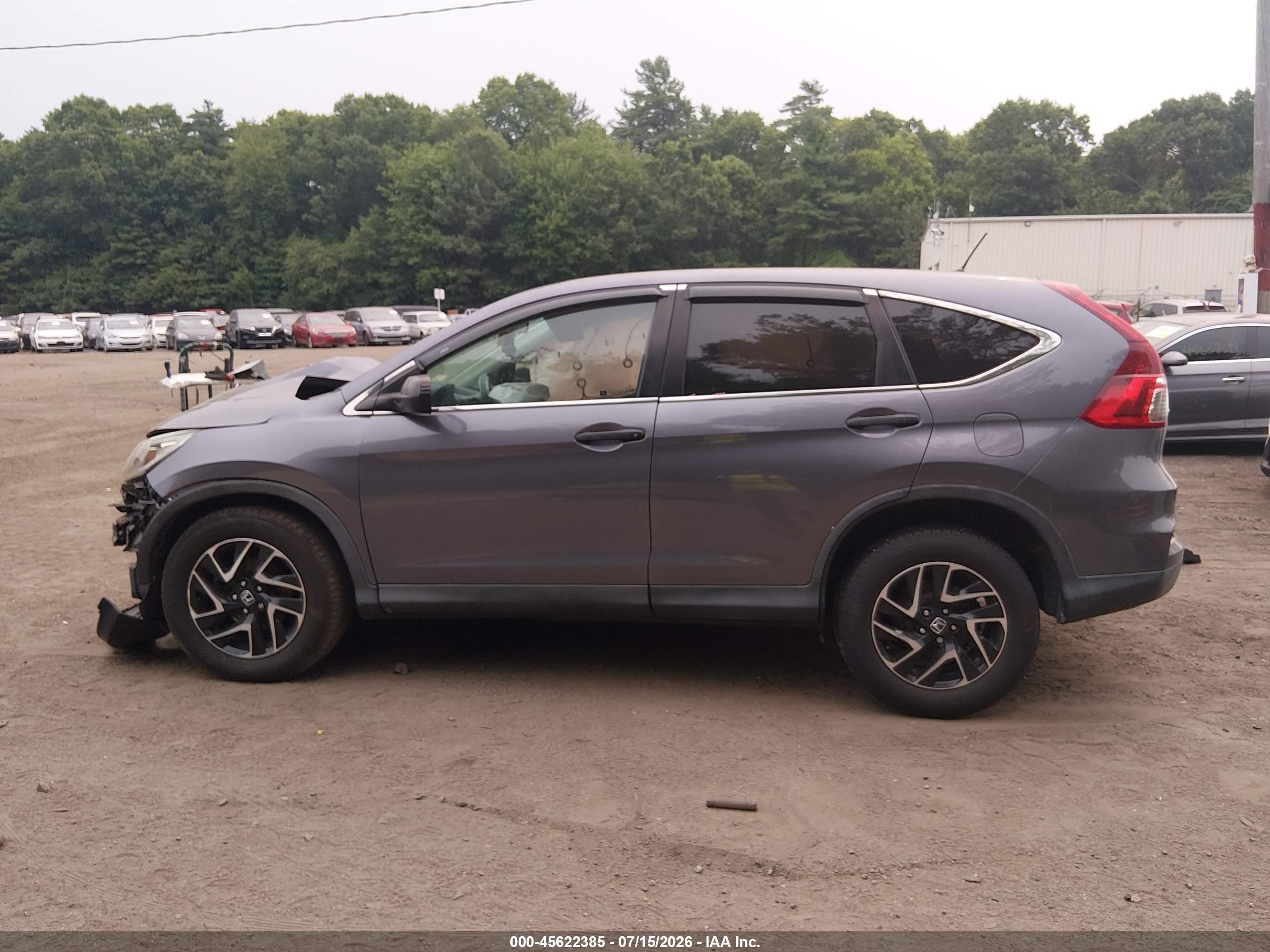 2016 HONDA CR-V SE