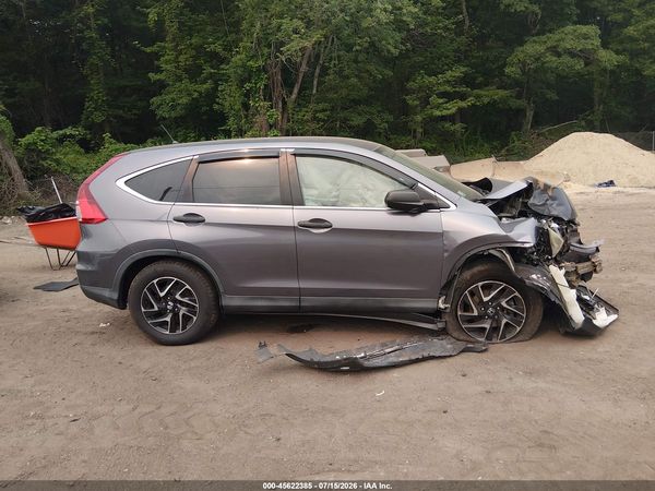 2016 HONDA CR-V SE