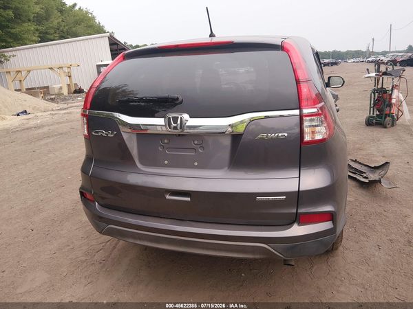 2016 HONDA CR-V SE