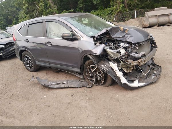 2016 HONDA CR-V SE