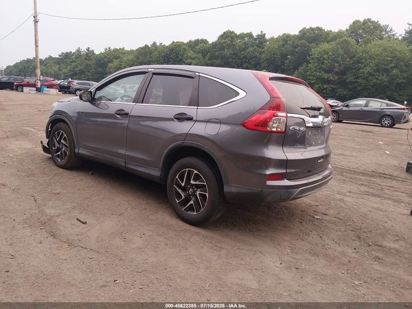 2016 HONDA CR-V SE
