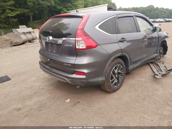 2016 HONDA CR-V SE