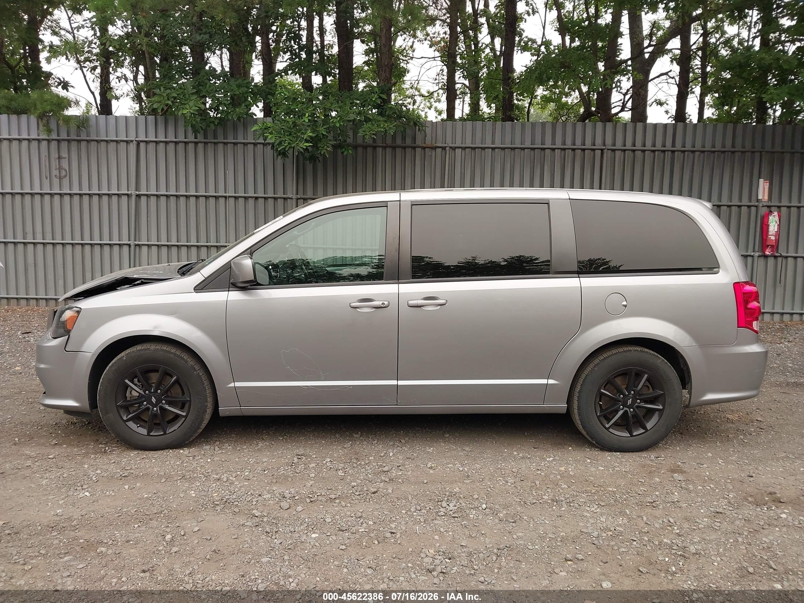2020 DODGE GRAND CARAVAN GT