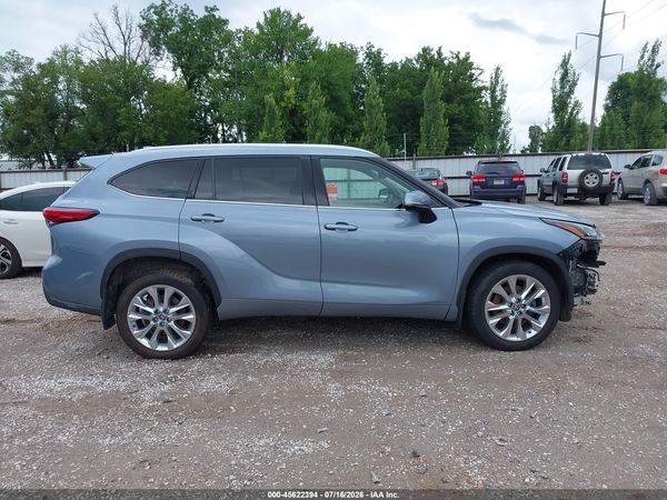 2022 TOYOTA HIGHLANDER LIMITED