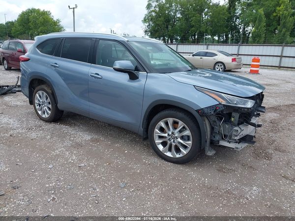 2022 TOYOTA HIGHLANDER LIMITED