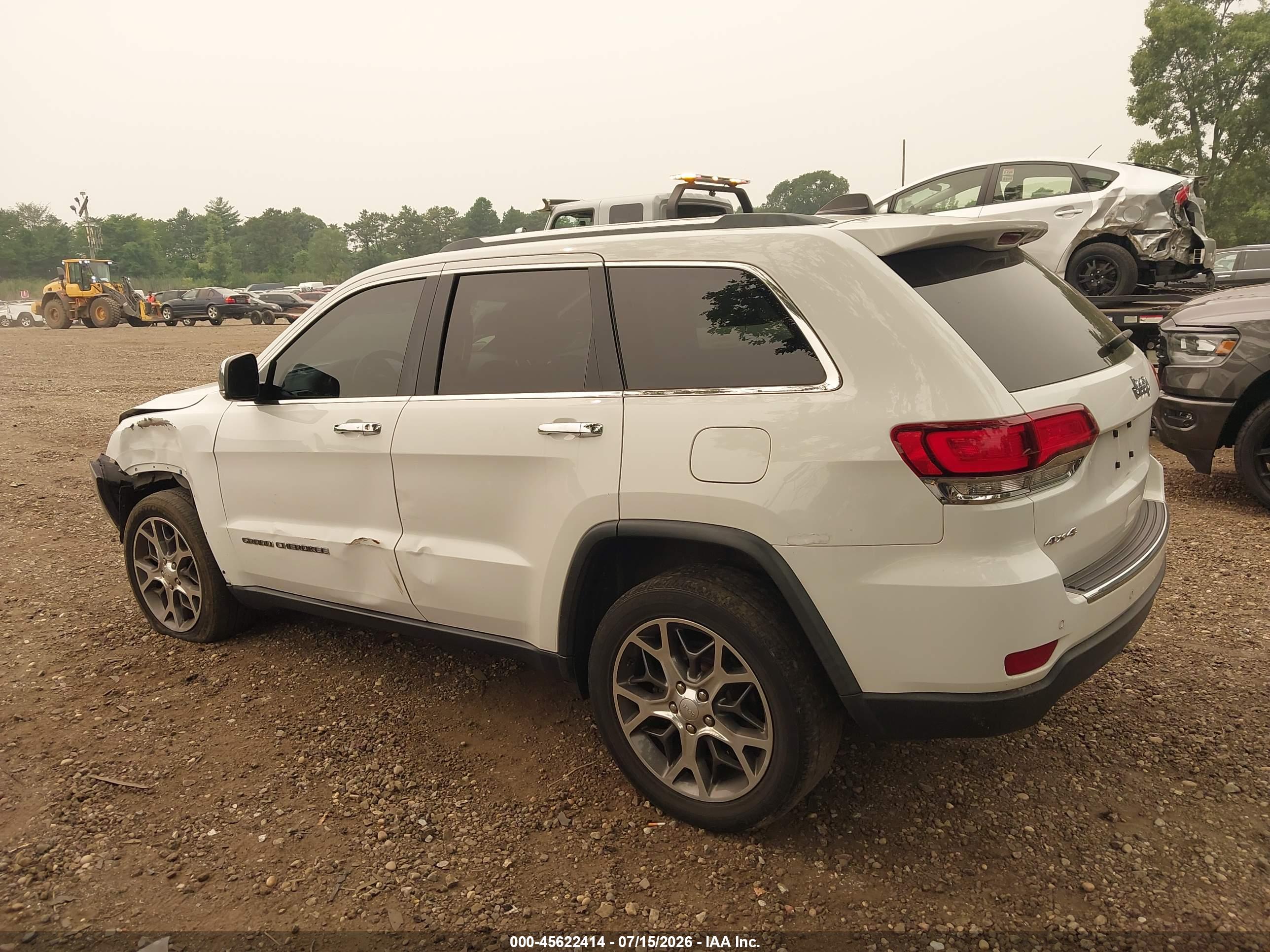 2020 JEEP GRAND CHEROKEE LIMITED 4X4