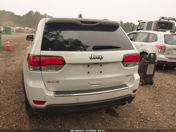 2020 JEEP GRAND CHEROKEE LIMITED 4X4