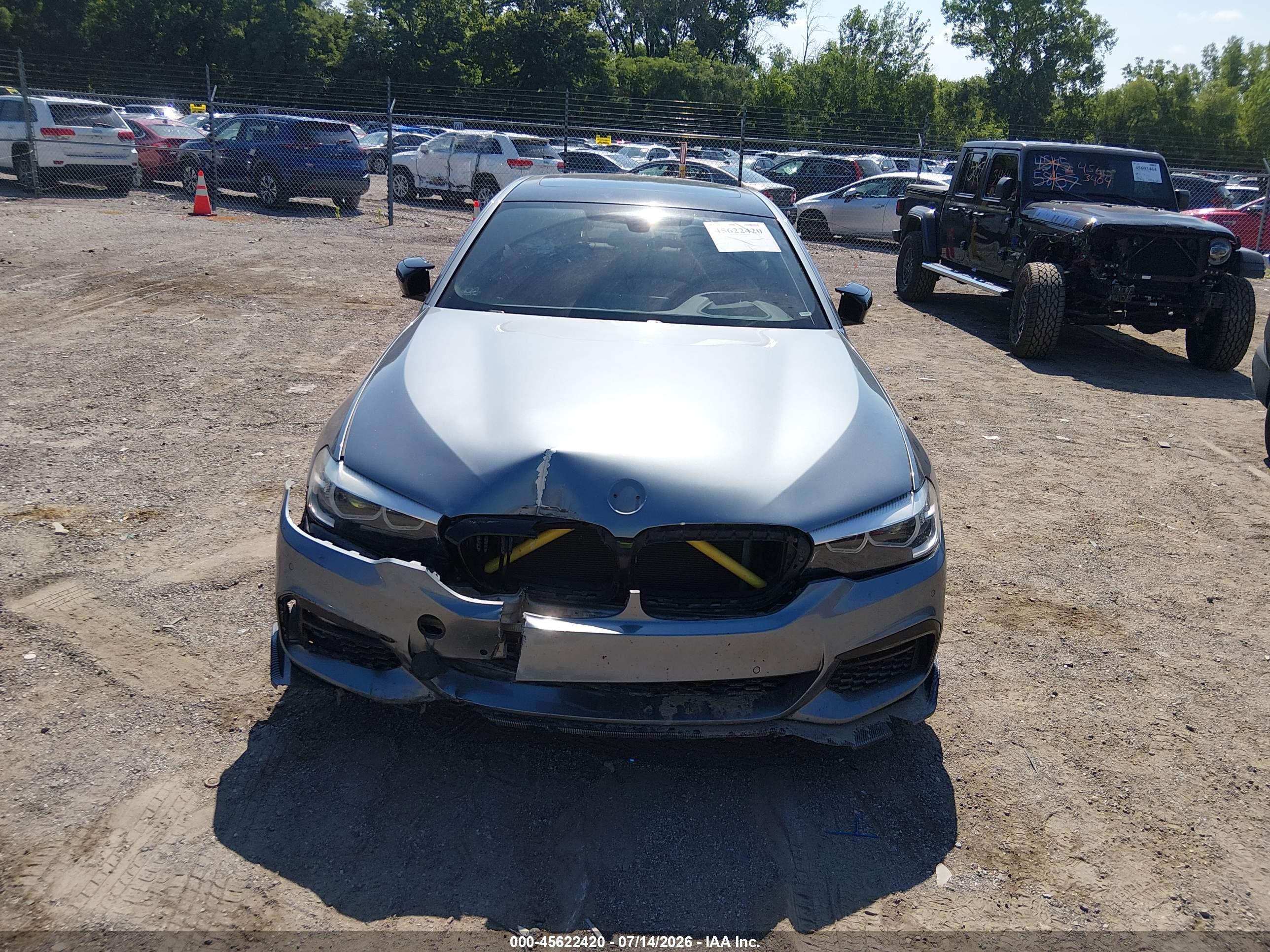 2017 BMW 530I