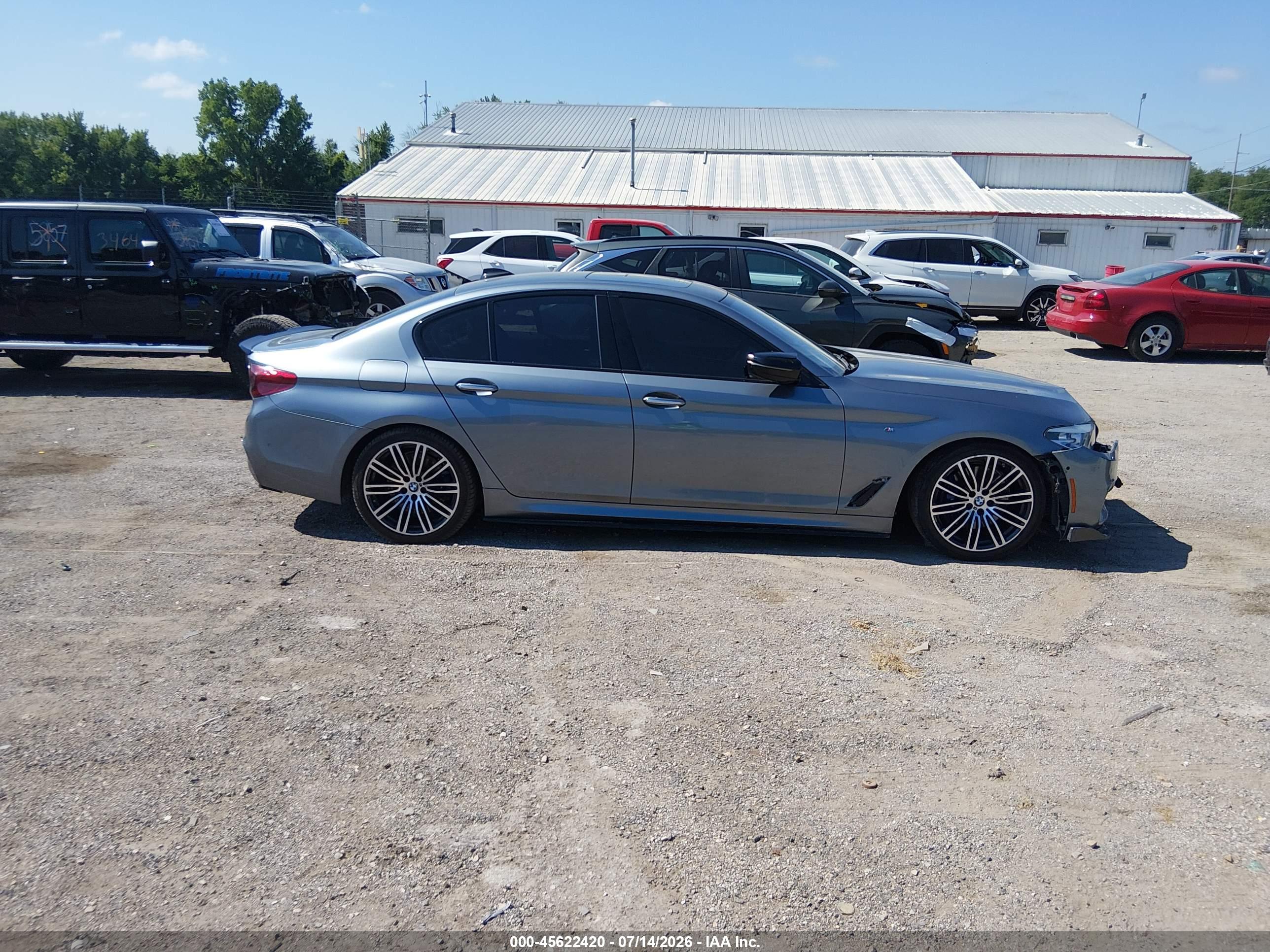 2017 BMW 530I