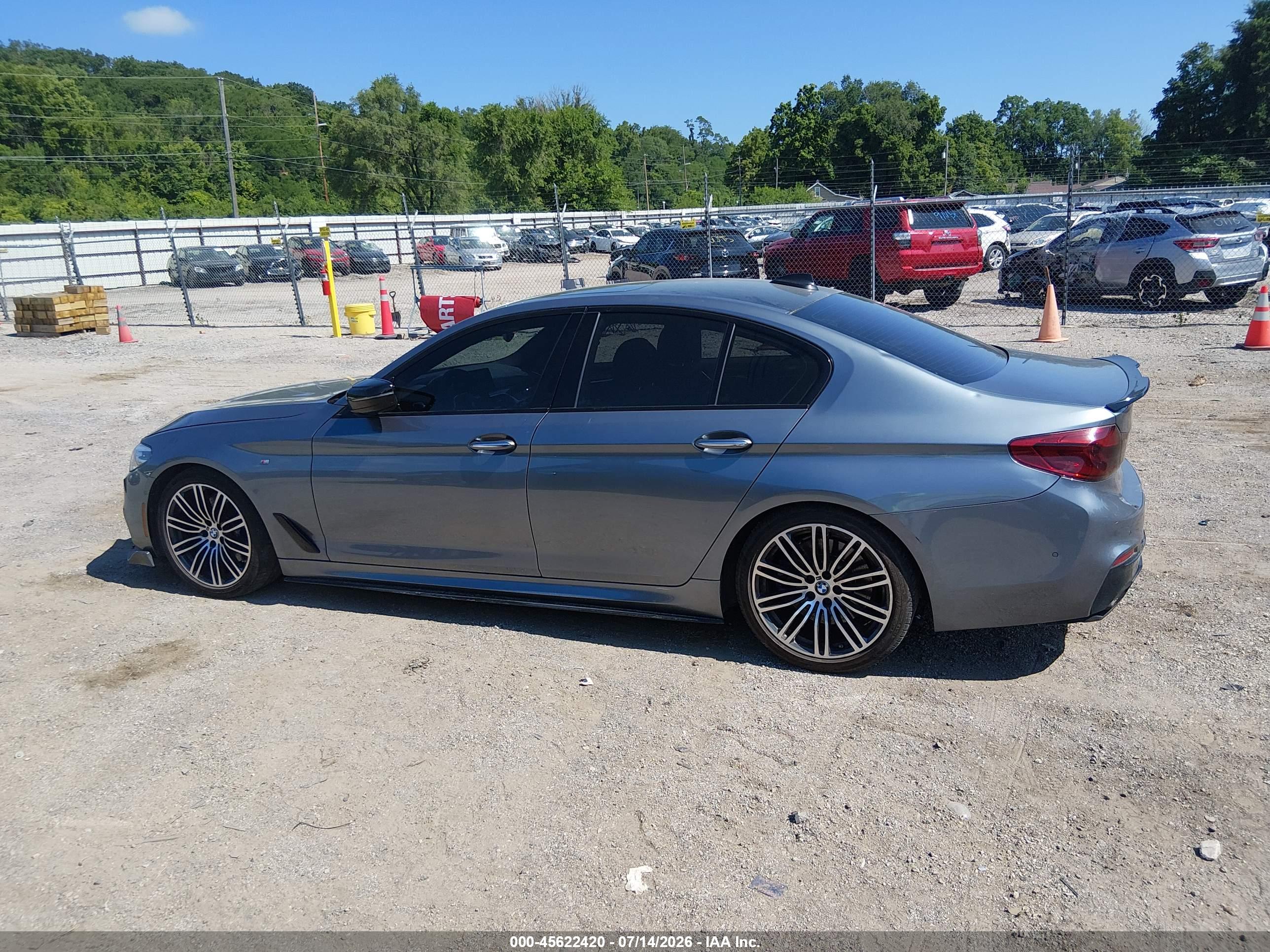 2017 BMW 530I