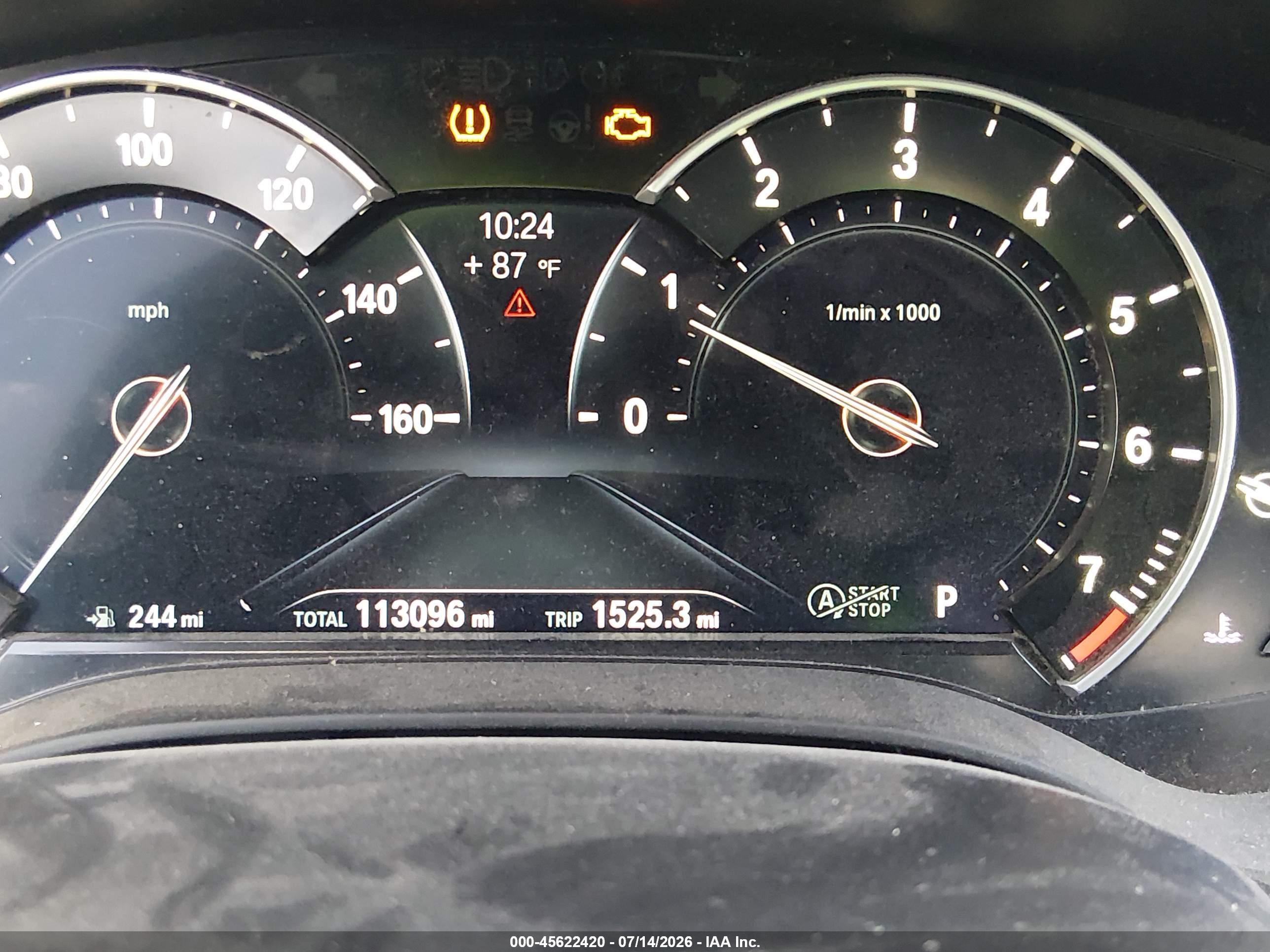 2017 BMW 530I