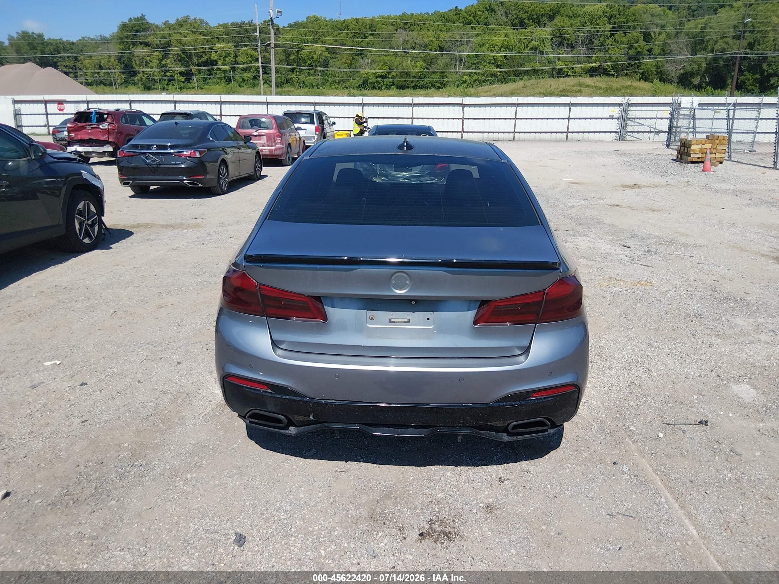 2017 BMW 530I