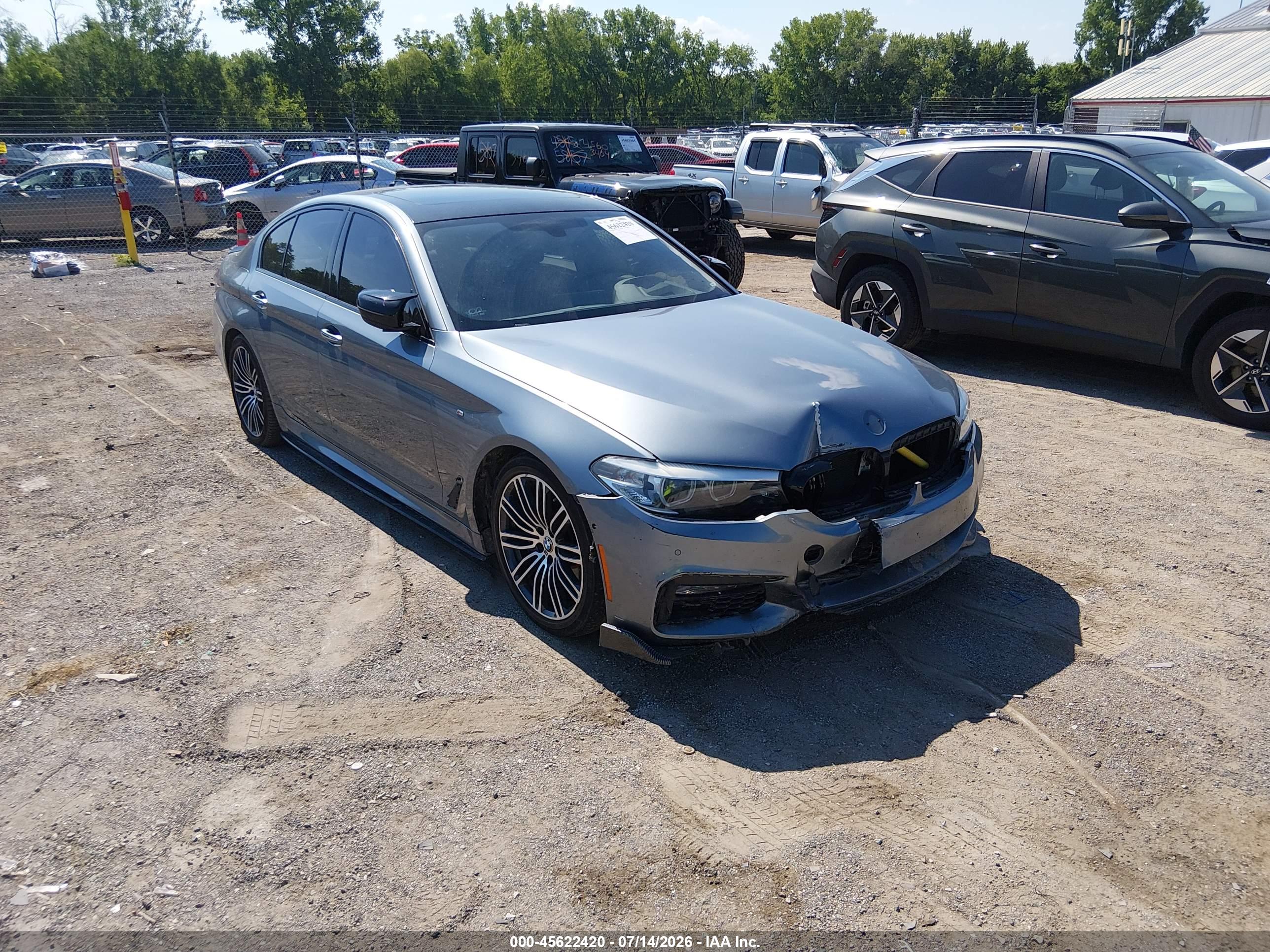 2017 BMW 530I