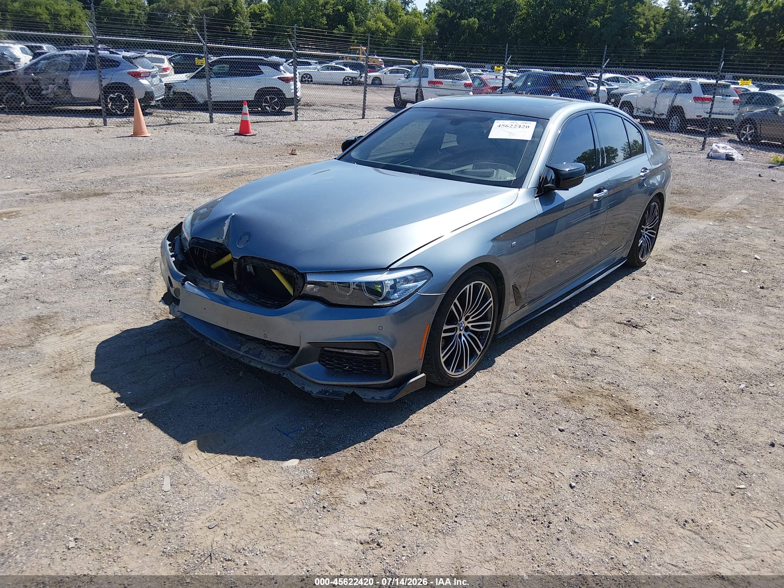 2017 BMW 530I
