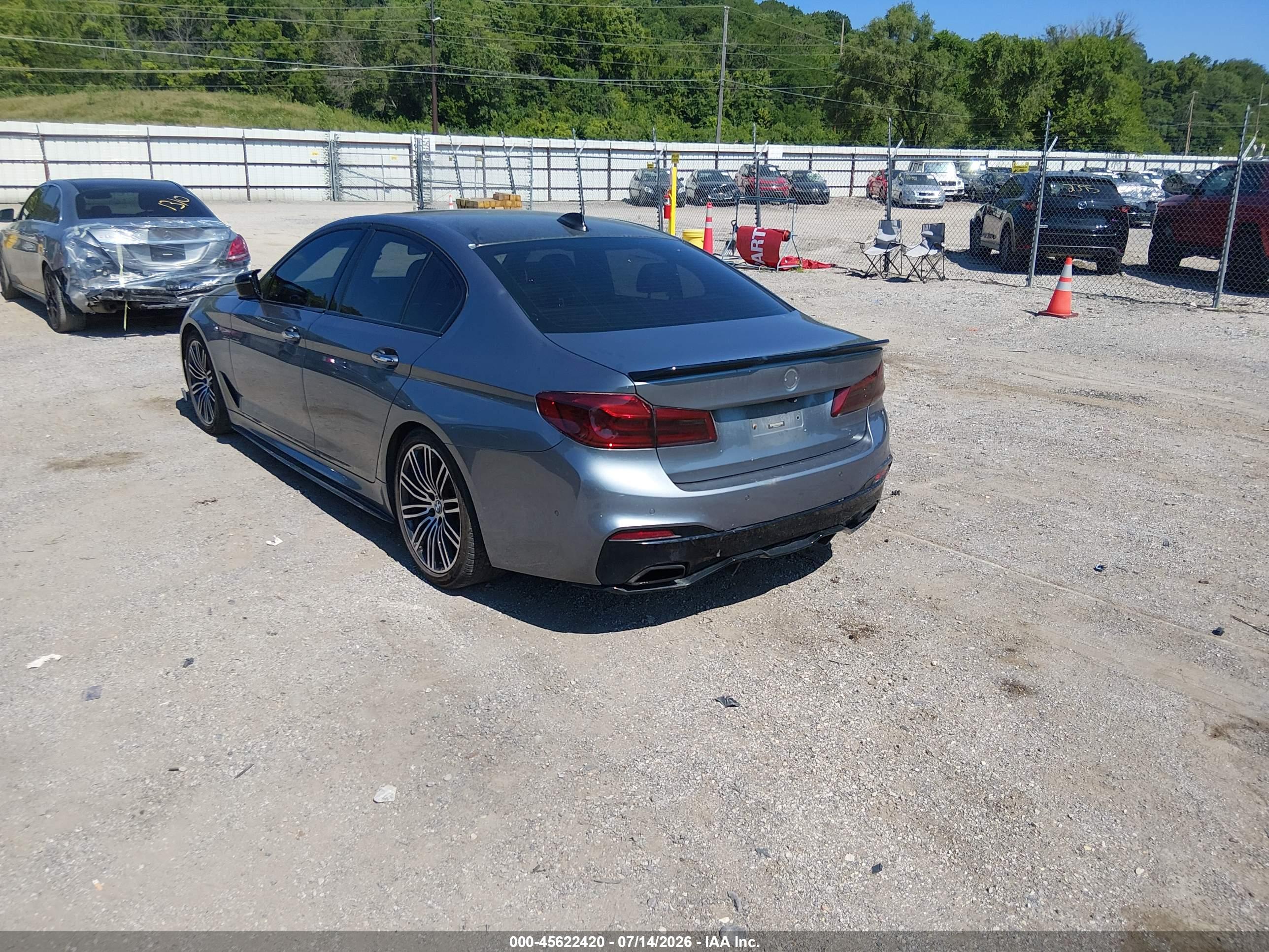 2017 BMW 530I