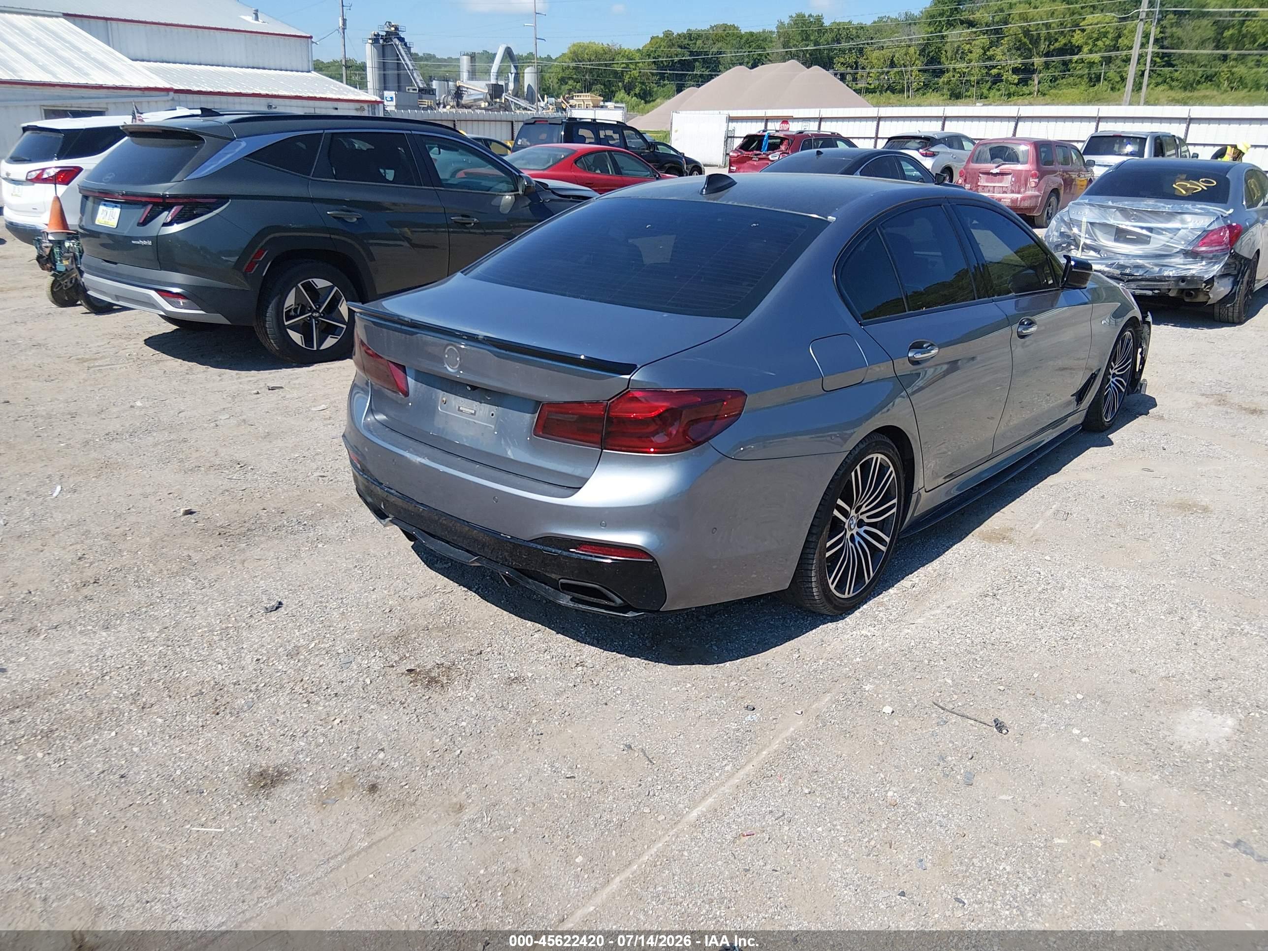 2017 BMW 530I