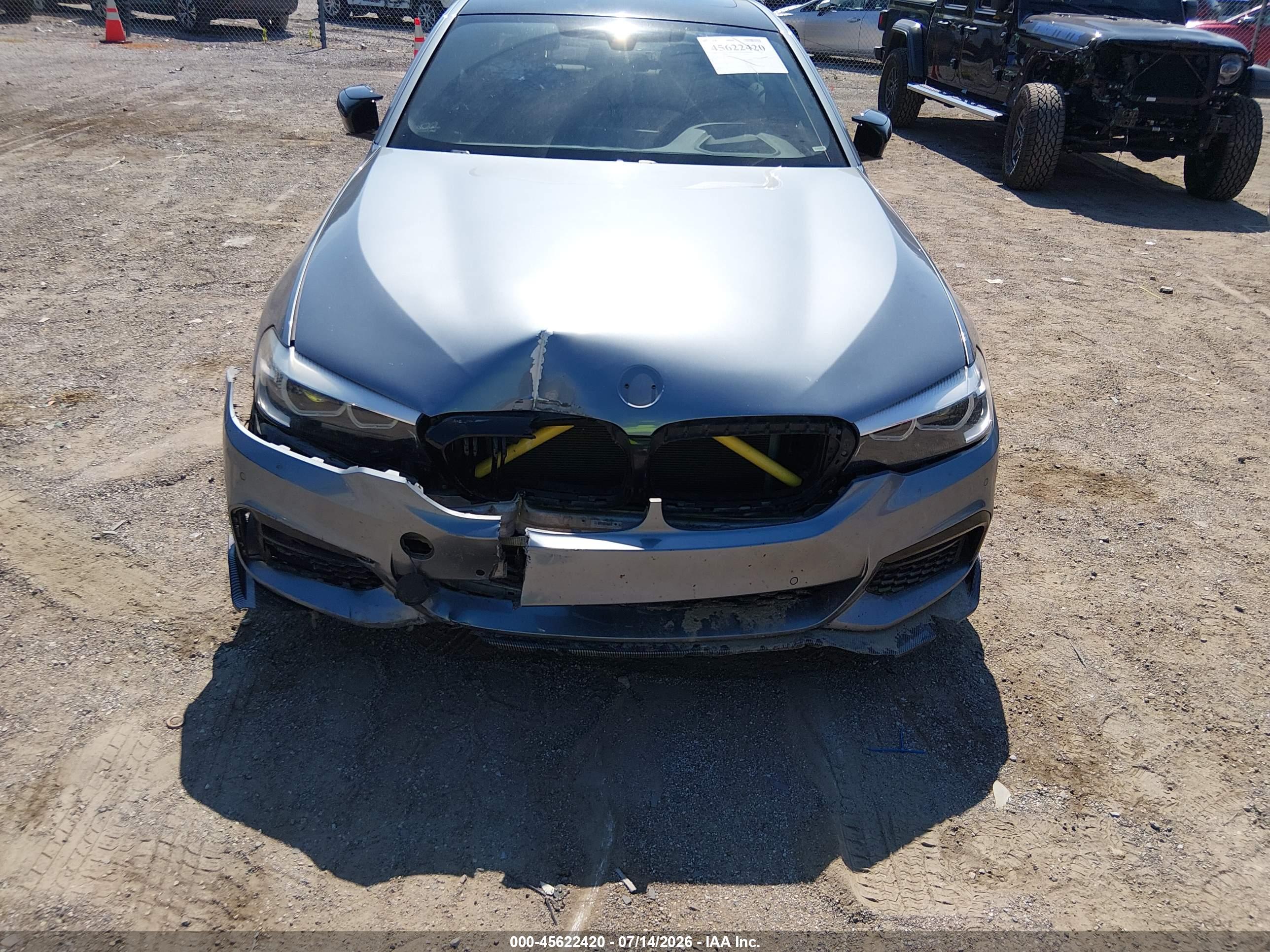 2017 BMW 530I
