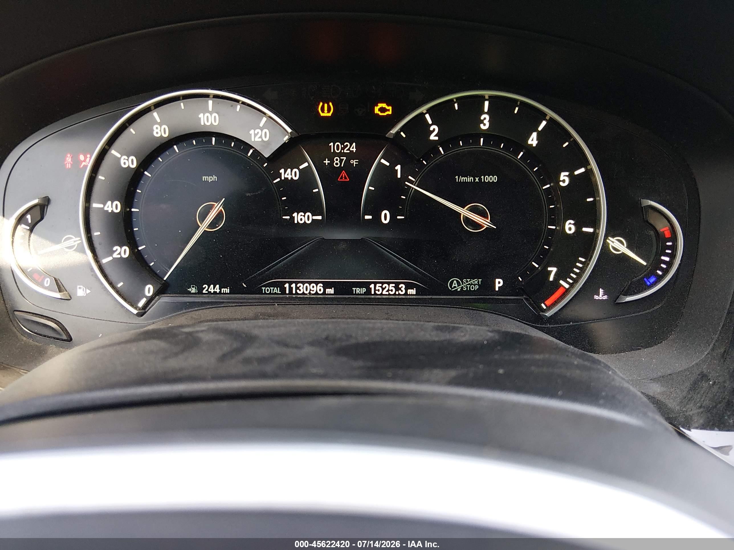 2017 BMW 530I
