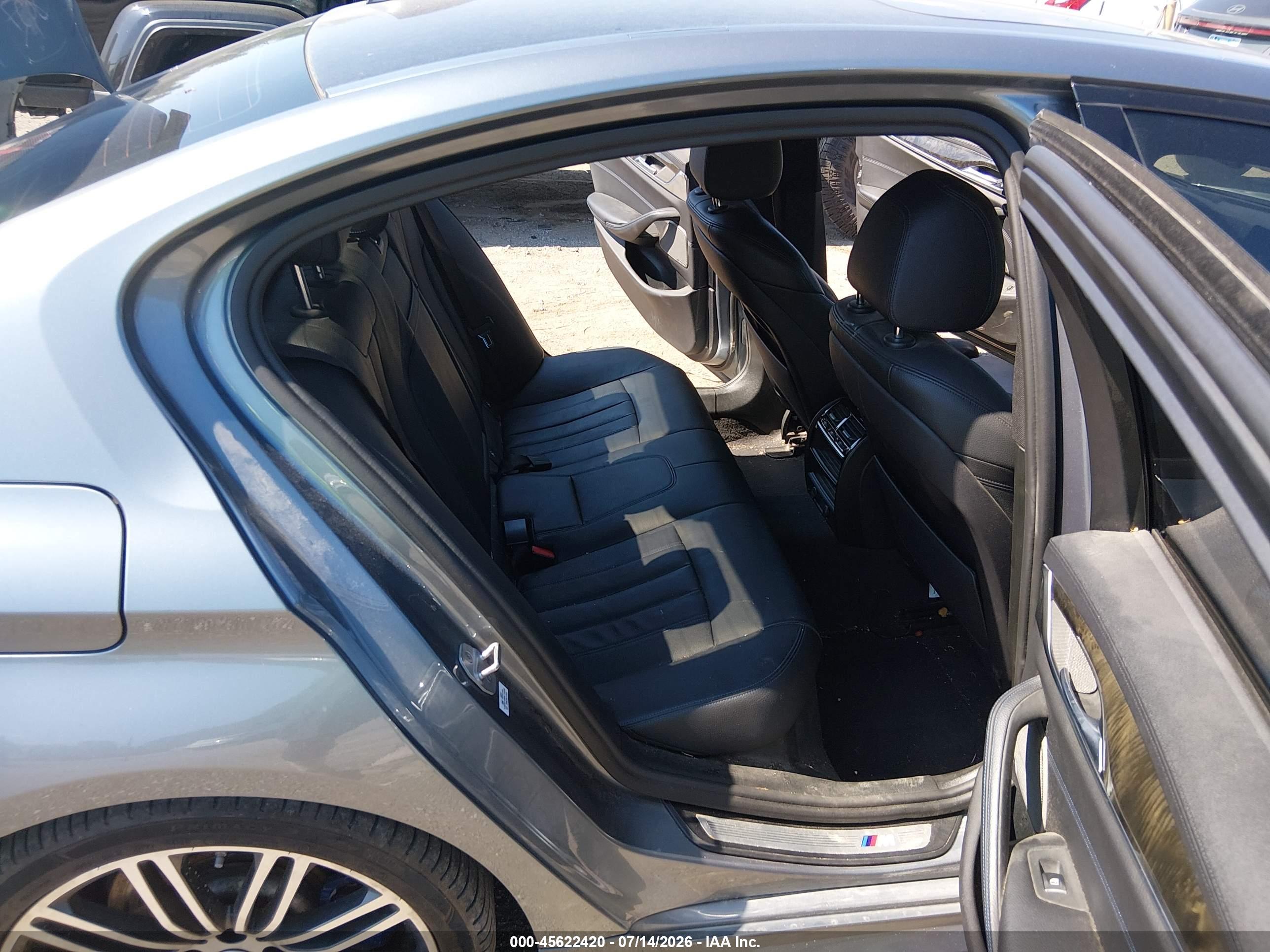 2017 BMW 530I