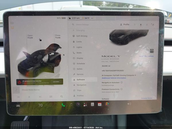 2023 TESLA MODEL Y — I118
