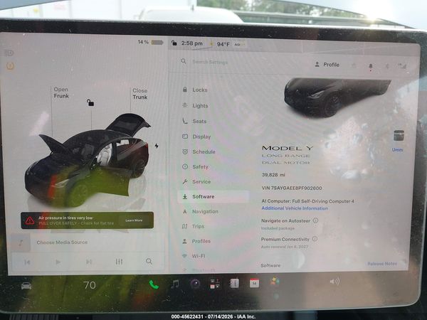 2023 TESLA MODEL Y — I132
