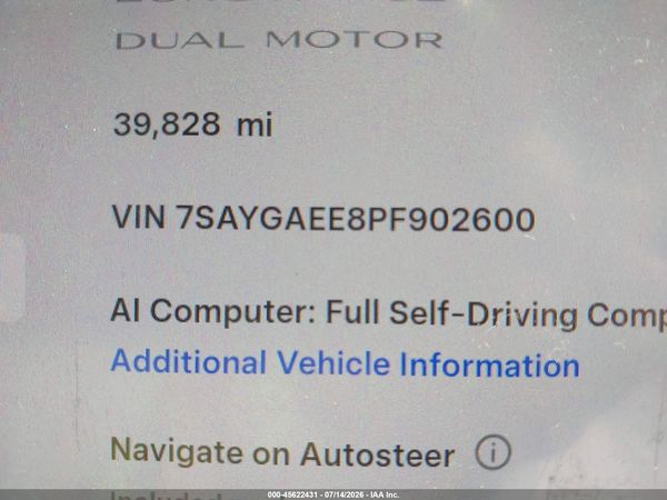 2023 TESLA MODEL Y — I152