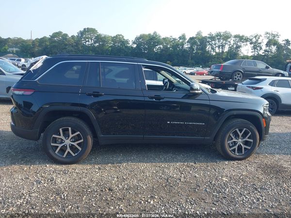 2025 JEEP GRAND CHEROKEE LIMITED 4X4