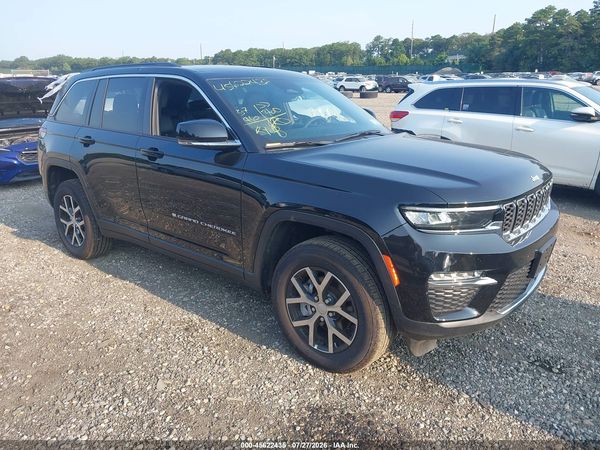 2025 JEEP GRAND CHEROKEE LIMITED 4X4