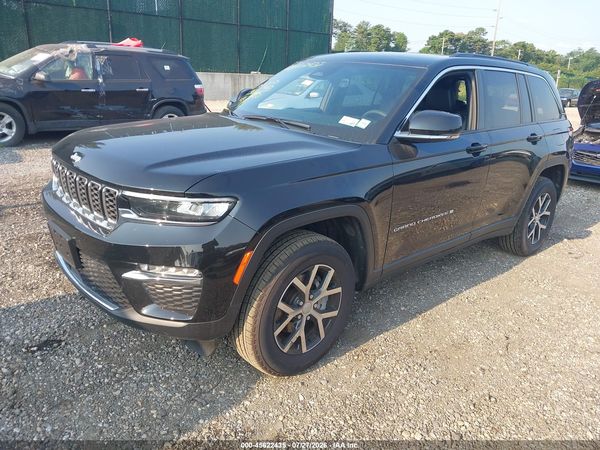 2025 JEEP GRAND CHEROKEE LIMITED 4X4
