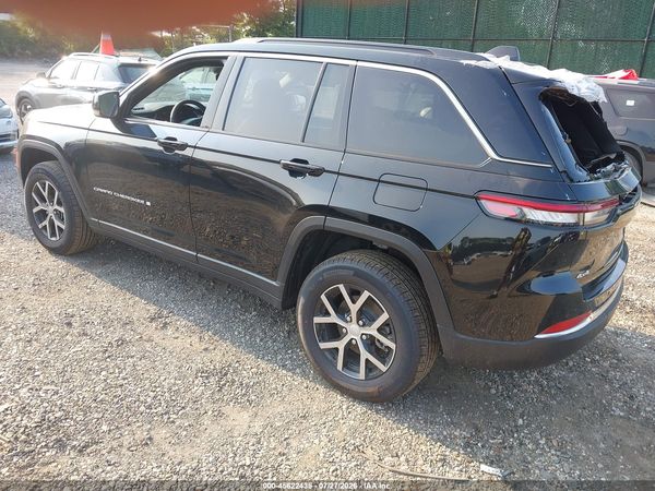 2025 JEEP GRAND CHEROKEE LIMITED 4X4