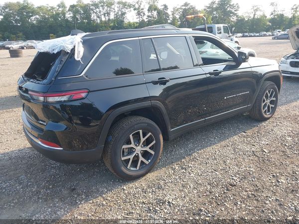 2025 JEEP GRAND CHEROKEE LIMITED 4X4