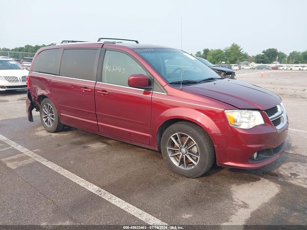2017 DODGE GRAND CARAVAN SXT — I1