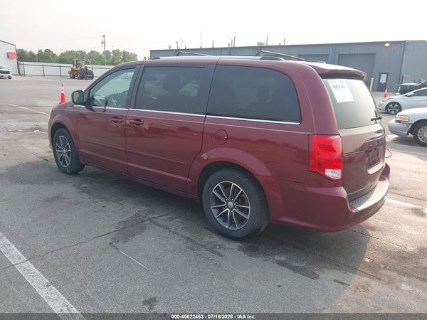 2017 DODGE GRAND CARAVAN SXT — I3