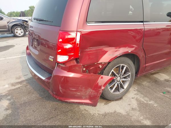 2017 DODGE GRAND CARAVAN SXT — I6
