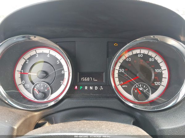 2017 DODGE GRAND CARAVAN SXT — I7