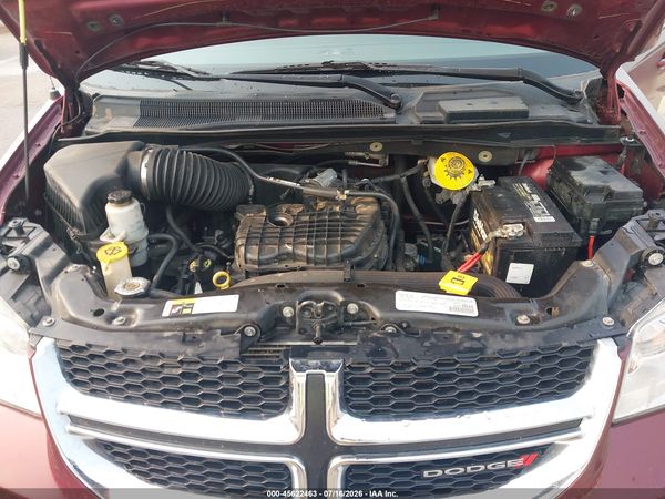 2017 DODGE GRAND CARAVAN SXT — I10