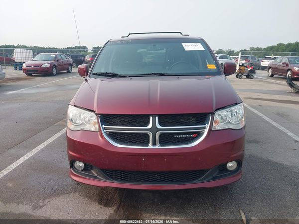 2017 DODGE GRAND CARAVAN SXT — I115