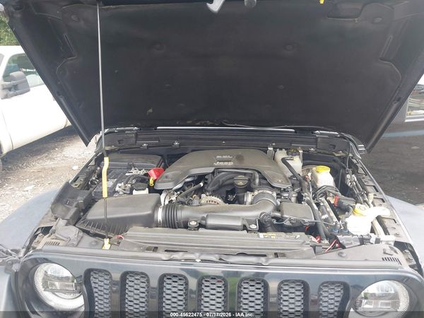 2019 JEEP WRANGLER UNLIMITED SPORT S 4X4